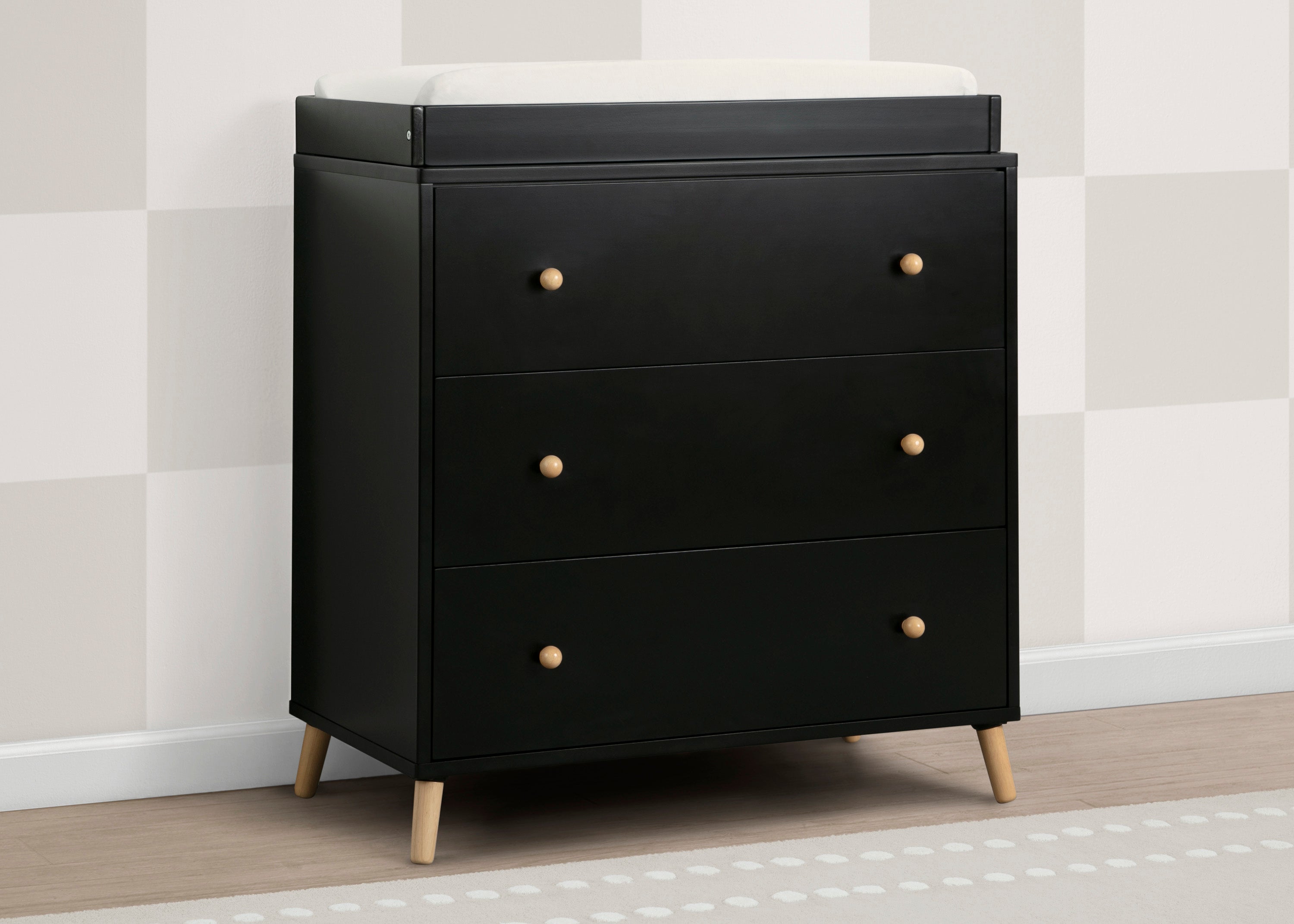 Essex 3 Drawer Dresser with Interlocking Drawers | Delta Children