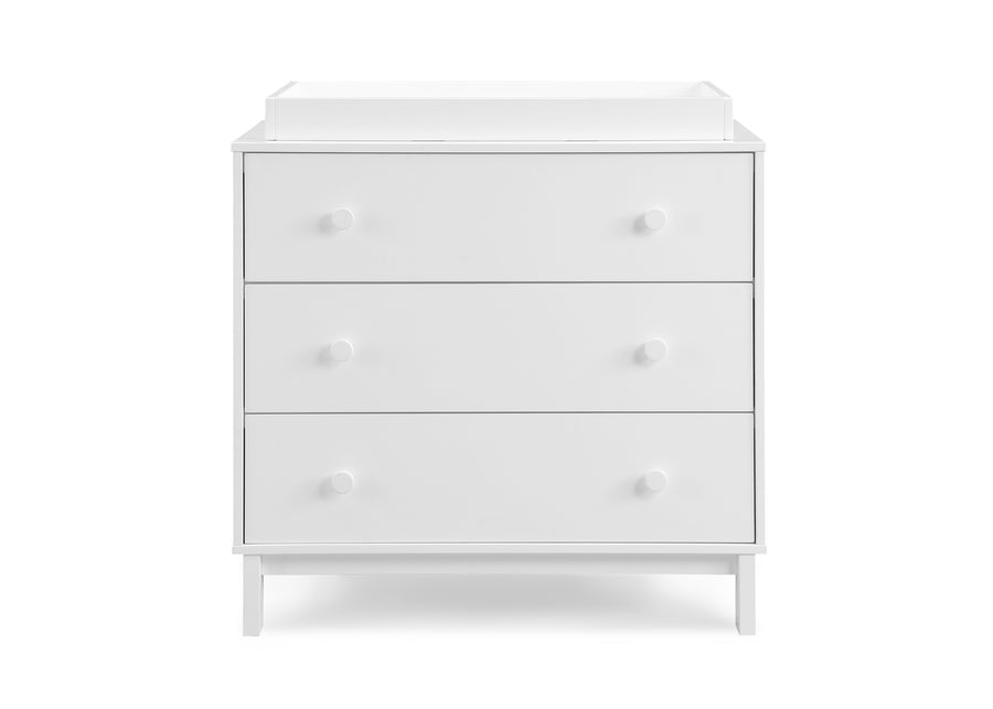 Bianca White (130) 24-babyGap Legacy 3 Drawer Dresser