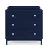 DCB: Navy with Light Blue (1476) 7-babyGap Legacy 3 Drawer Dresser with Interlocking Drawers