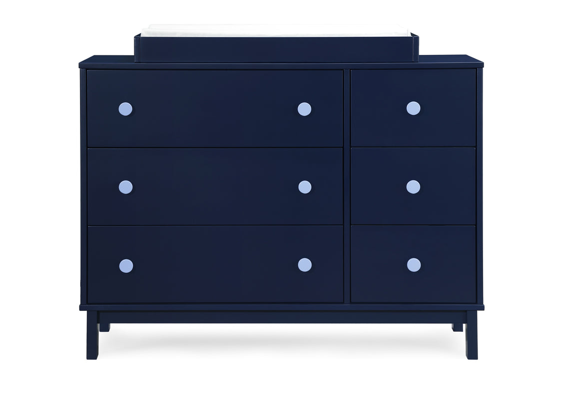 Navy with Light Blue (1476)