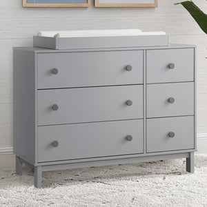 babyGap Legacy 6 Drawer Dresser with Interlocking Drawers 5-babyGap Legacy 6 Drawer Dresser with Interlocking Drawers