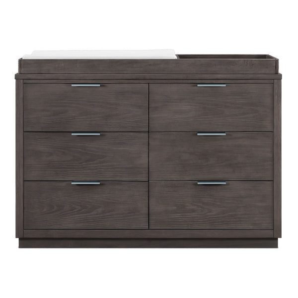 Forever 6 Drawer Dresser with Interlocking Drawers - Naturals Collecti Forever 6 Drawer Dresser with Interlocking Drawers - Naturals Collecti
