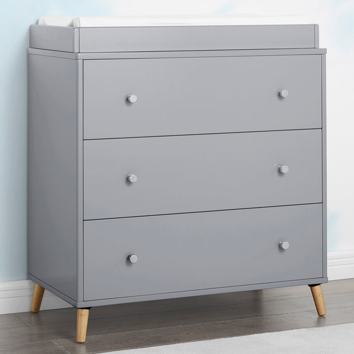 X W130030 1359 Jordan Dresser Grey with Natural Lifestyle 101 0-Jordan 3 Drawer Dresser