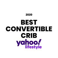 Award badge for Best Convertible Crib 2020