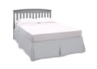 Grey (026) 7-Gateway 4-in-1 Convertible Crib