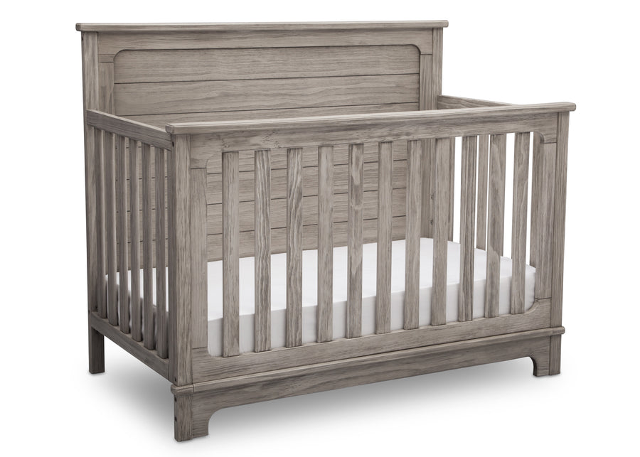 Rustic White (119) 18-Monterey Crib 'N' More