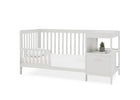 Moonstruck Grey (1351) 27-Alice 5-in-1 Convertible Crib and Changer