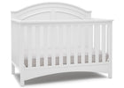 Bianca White (130) 3-Perry 6-in-1 Convertible Crib