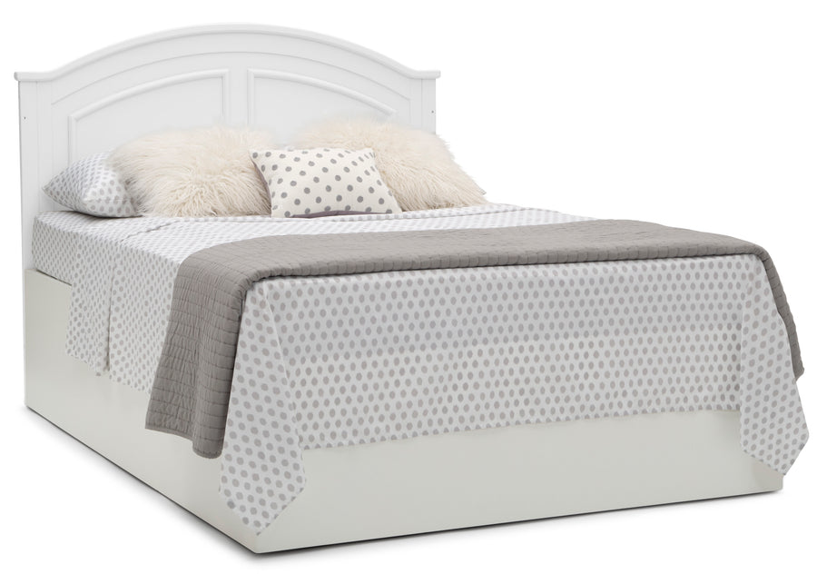 Bianca White (130) 8-Perry 6-in-1 Convertible Crib