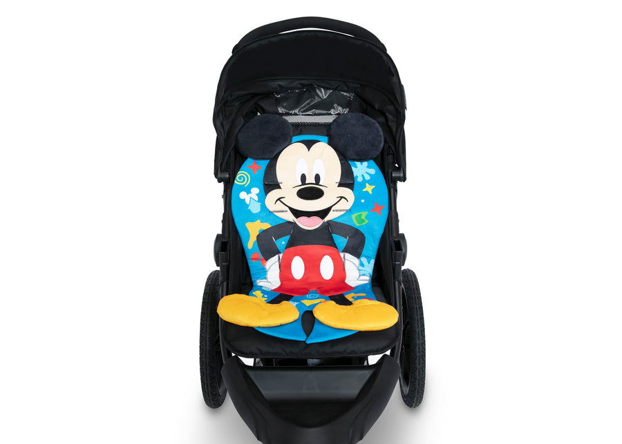 Mickey Mouse (2345) 4-Mickey Mouse Stroller Seat Pad