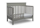 Grey (026) 14-Skylar 6-in-1 Convertible Crib