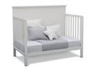 Textured White (1349) 11-Middleton 4-in-1 Convertible Baby Crib
