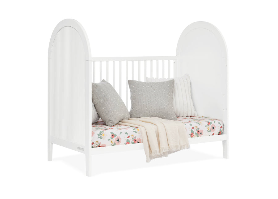 Bianca White (130) 58-Eloise 4-in-1 Convertible Crib