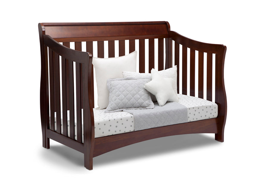 Chocolate (204) 5-Bentley 'S' Series 4-in-1 Crib