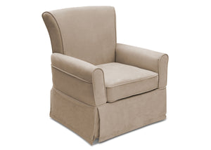 Beige (276) 3-Benbridge Upholstered Glider