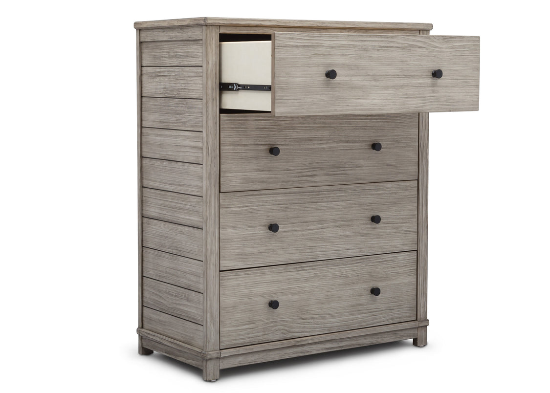 Monterey 4 Drawer Chest with Interlocking Drawers | Delta Children