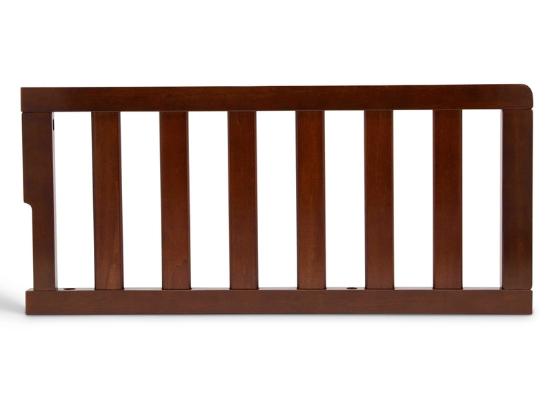 Wooden bed rail on a white background 43-Toddler Guardrail (0081)