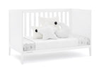 Bianca White (130) 13-Hayes 4-in-1 Convertible Crib