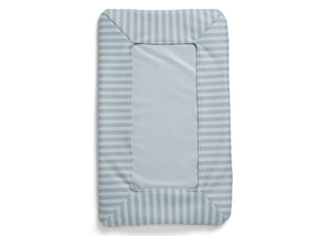 Grey Stripes (2359) 9-Fitted Bassinet Sheet Set, 2-Pack - Compatible with the Following babyGap Bassinet: 25508
