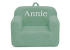 Sage (1292) 7-Personalized Cozee Sherpa Chair for Kids