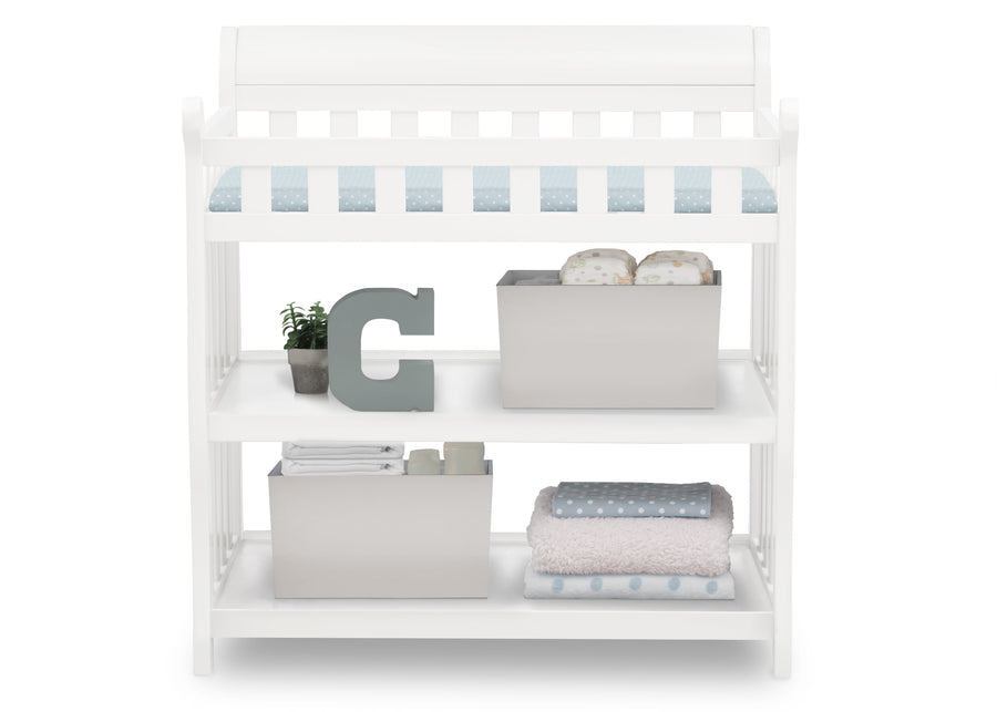 White (100) 15-Eclipse Changing Table