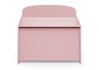 Dusty Rose Pink (692C) 47-MySize Deluxe Toy Box