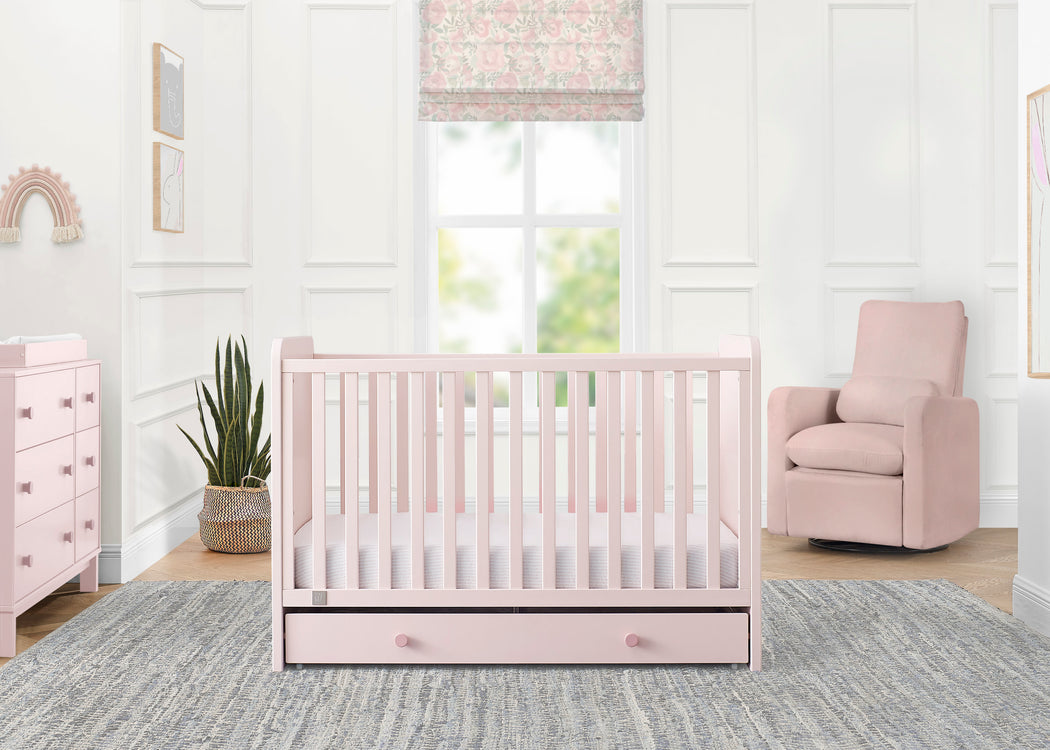Blush Pink with Dark Pink (1480)