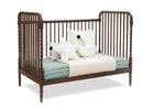 Teak Brown (1526) 43-Serena 4-in-1 Convertible Crib