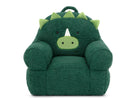 Green (1616) 3-Dinosaur Cozee Buddy Chair