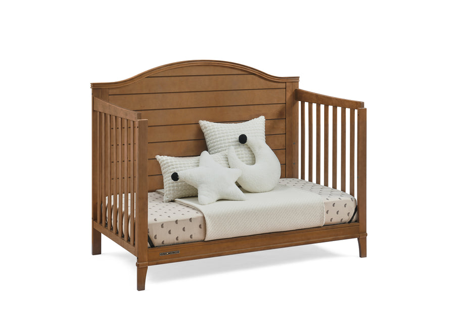 Chestnut (836) 12-Phoebe 6-in-1 Convertible Crib