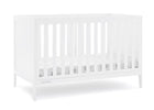 Bianca White (130) 11-Hayes 4-in-1 Convertible Crib