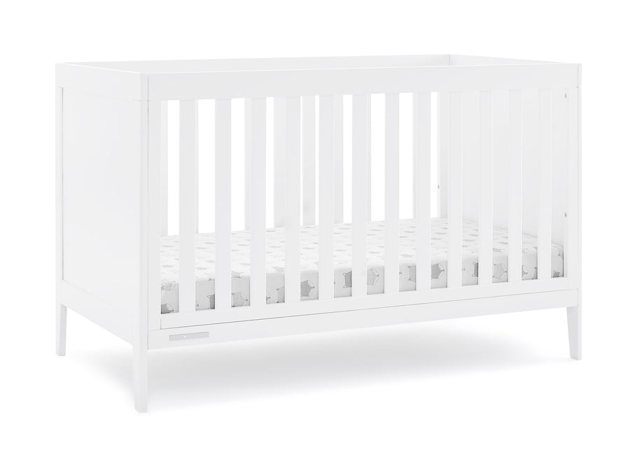 Bianca White (130) 11-Hayes 4-in-1 Convertible Crib