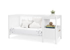 Bianca White (130) 17-Zoe 5-in-1 Convertible Crib and Changer