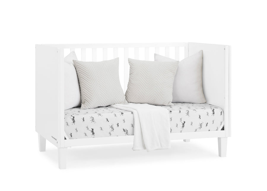 Bianca White (130) 12-Sonny 4-in-1 Convertible Crib
