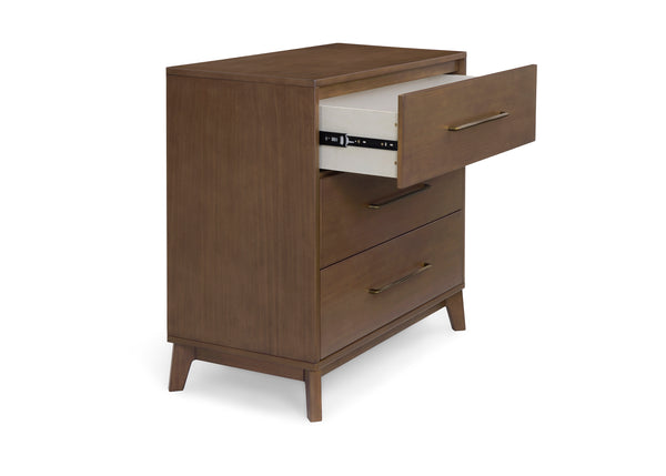 delta children spencer 3 drawer dresser with changing topper Spencer 3 Drawer Dresser with Changing Top and Interlocking Drawers