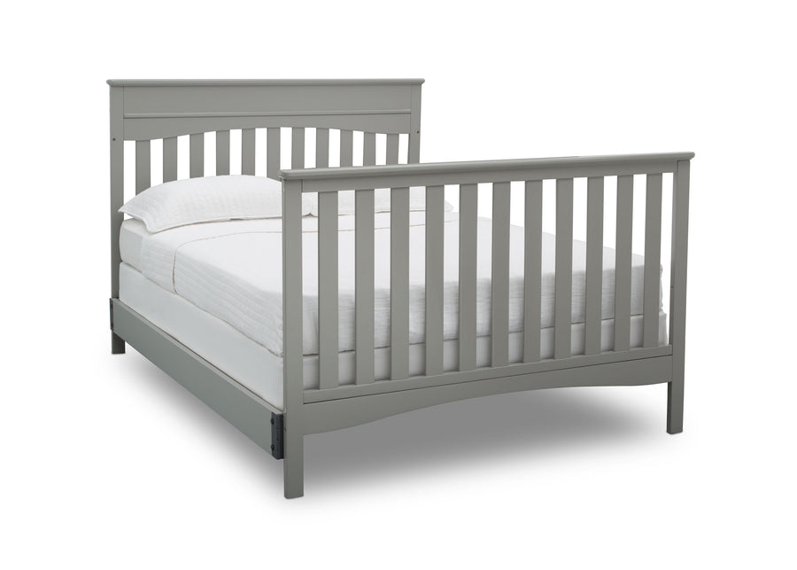 Grey (026) 16-Skylar 6-in-1 Convertible Crib