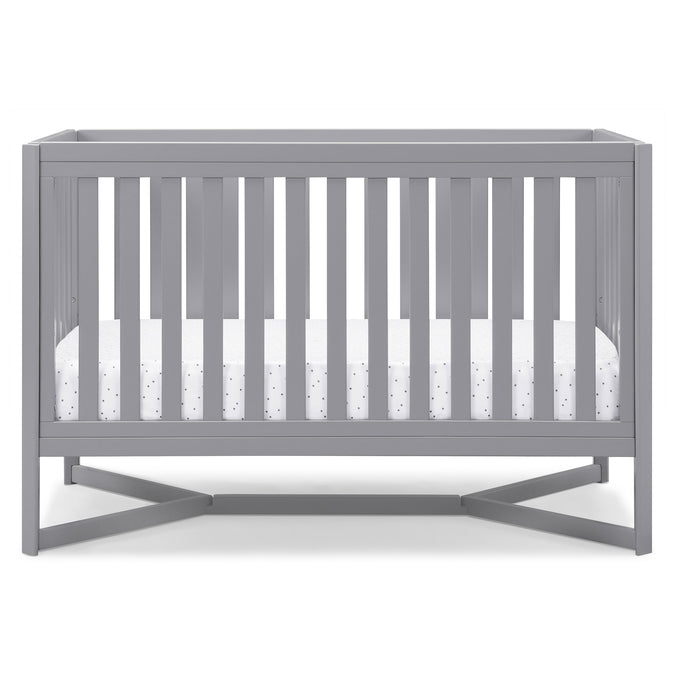 DCB: Grey (026) 41-Tribeca 4-in-1 Convertible Crib