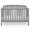 DCB: Grey (026) 8-Gateway 4-in-1 Convertible Crib