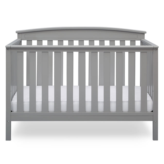DCB: Grey (026) 8-Gateway 4-in-1 Convertible Crib