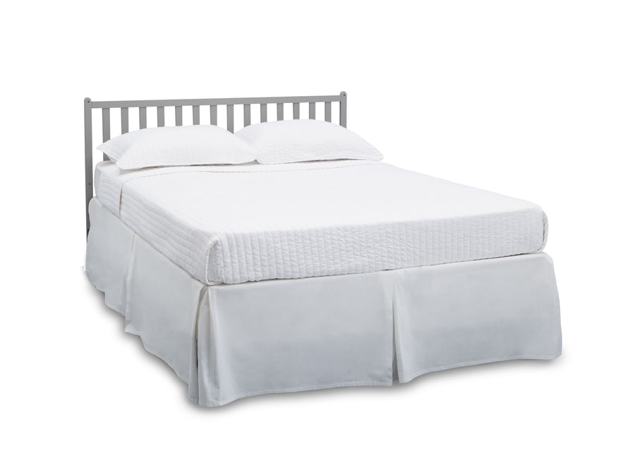 Grey (026) 44-Heartland 4-in-1 Convertible Crib