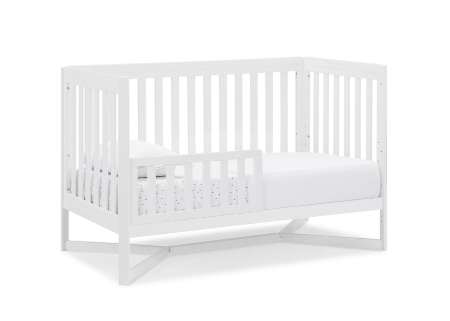 Bianca White (130) 25-Tribeca 4-in-1 Convertible Crib
