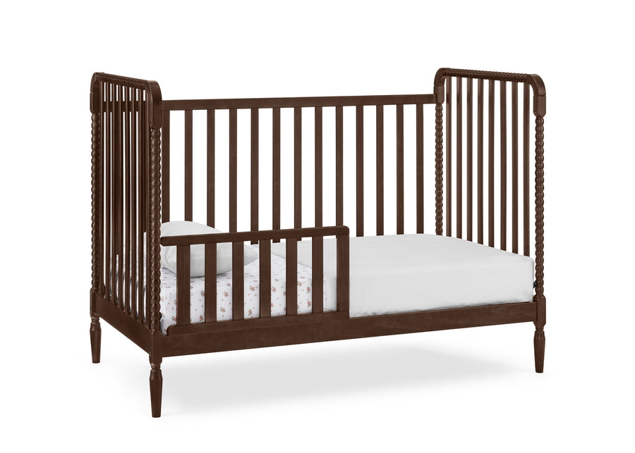 Walnut Espresso (1324) 26-Lily 4-in-1 Convertible Crib