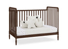 Walnut Espresso (1324) 27-Lily 4-in-1 Convertible Crib
