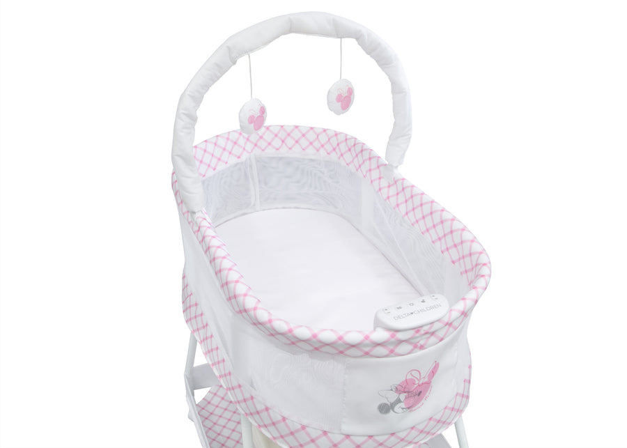 Minnie Boutique (668) 8-Minnie Mouse Sweet Dreams Bassinet