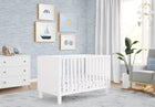 Bianca White (130) 1-Sonny 4-in-1 Convertible Crib