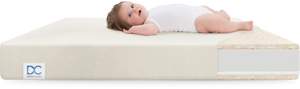 Baby on a mattress 1