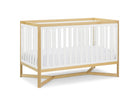 Bianca White with Natural (123) 44-Tribeca 4-in-1 Convertible Crib