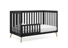 Ebony with Natural (1482) 59-Essex 4-in-1 Convertible Crib