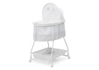 Grey Windchime (2340) 9-Deluxe Soothing Dreams Bassinet
