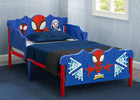 Spider-Man (1164) 1-Spidey and His Amazing Friends 3D Toddler Bed
